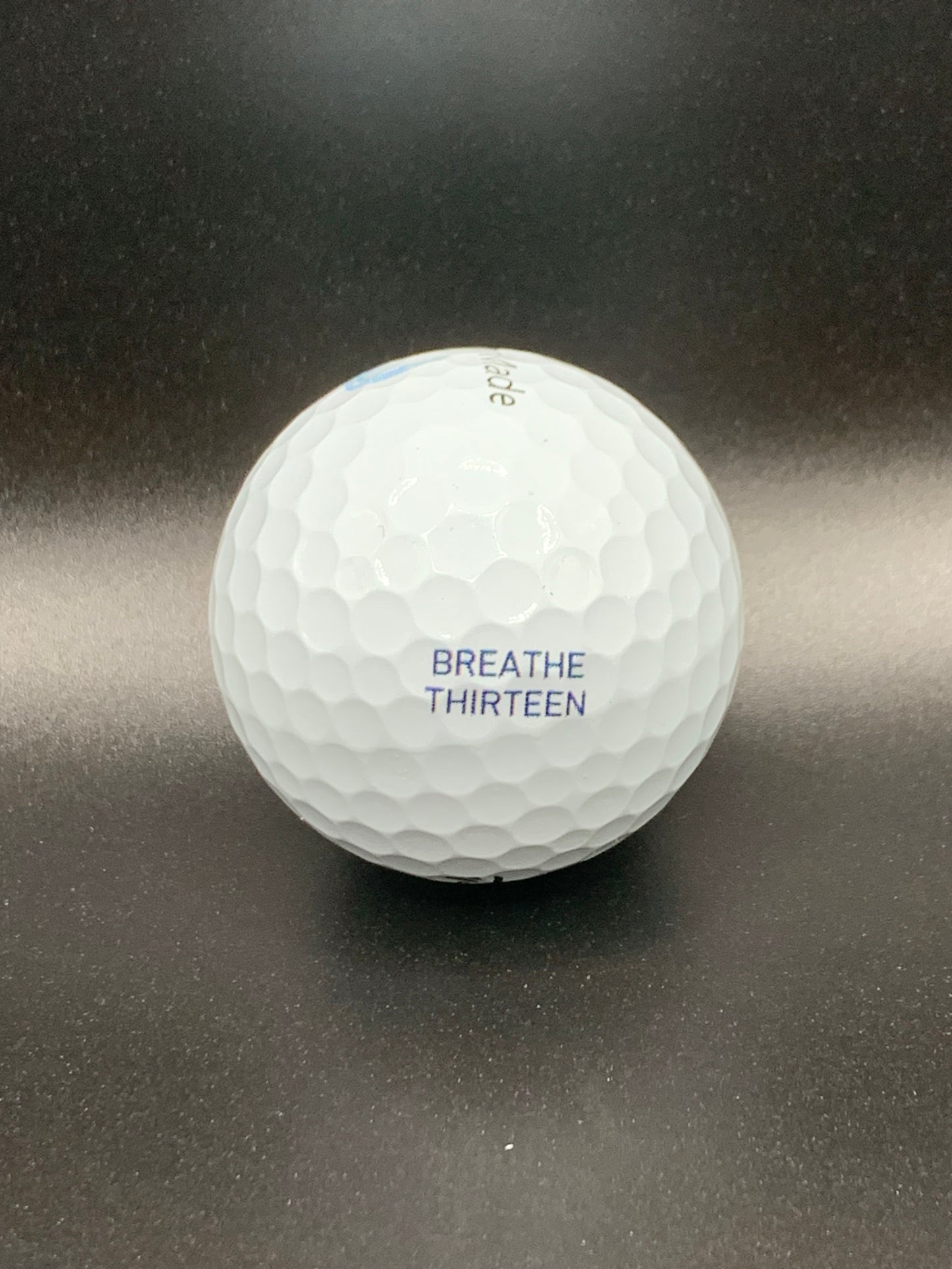 BR13/ Horse Shoe Customized Golf Ball (Sleeve)
