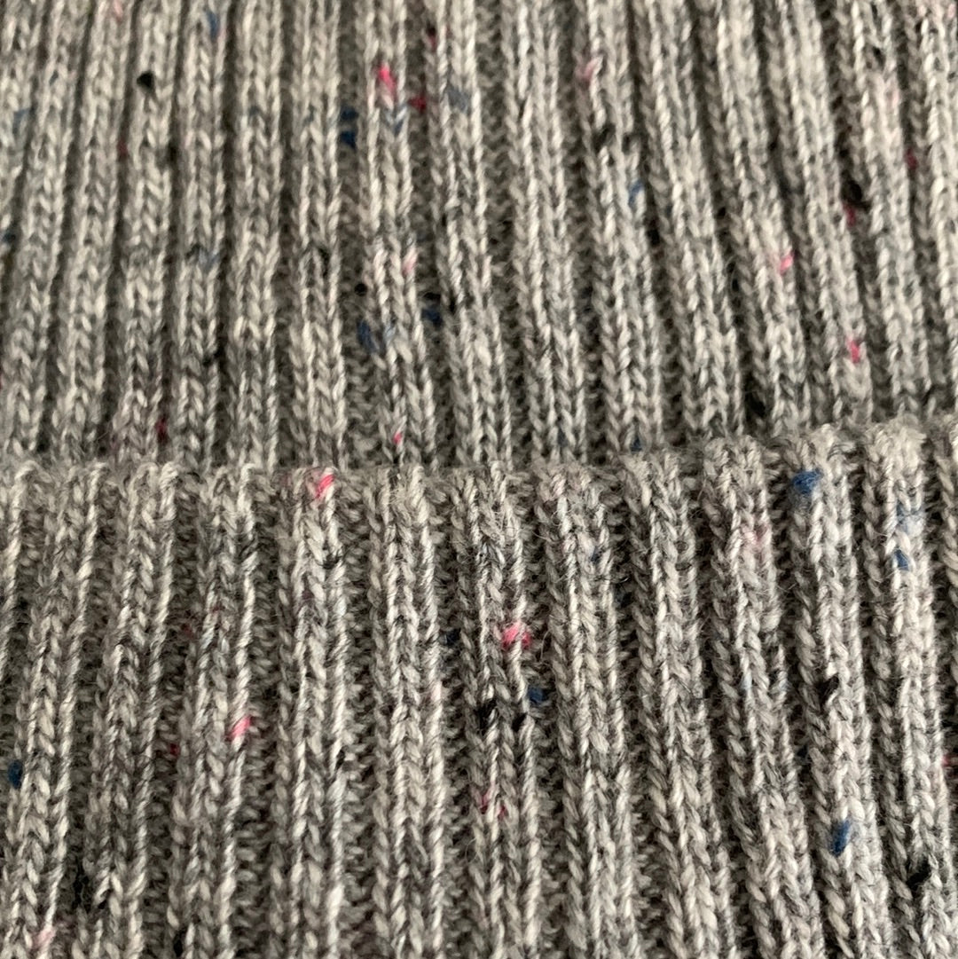 Grey- Rawhide Leather Patch