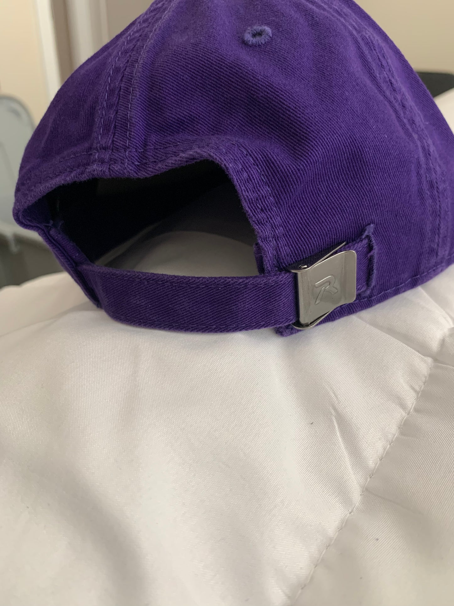 Purple- Marble Leather Patch