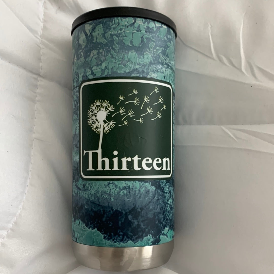 Realtree Aqua Slim Koozie