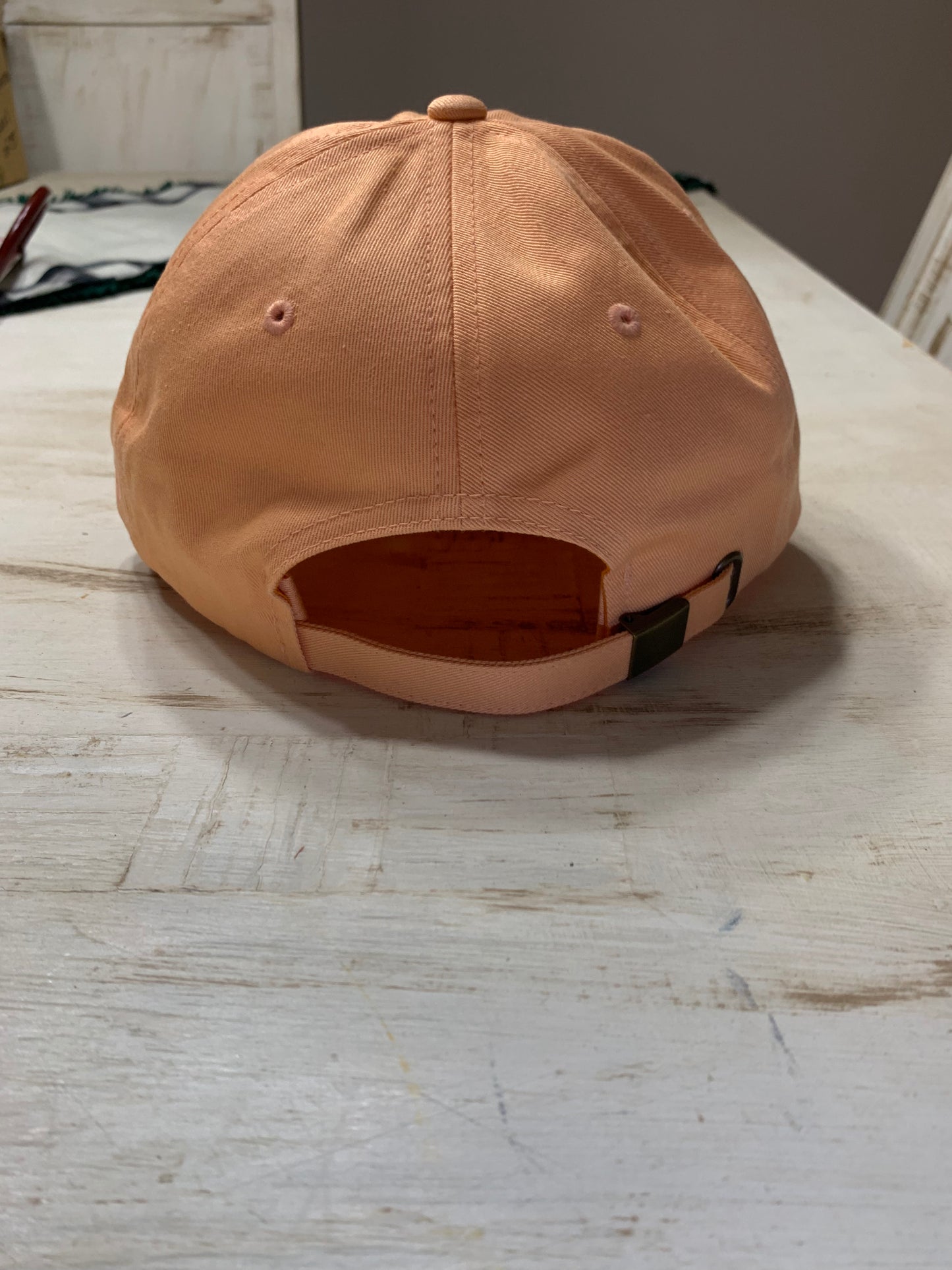 Peach- Rawhide Leather Patch