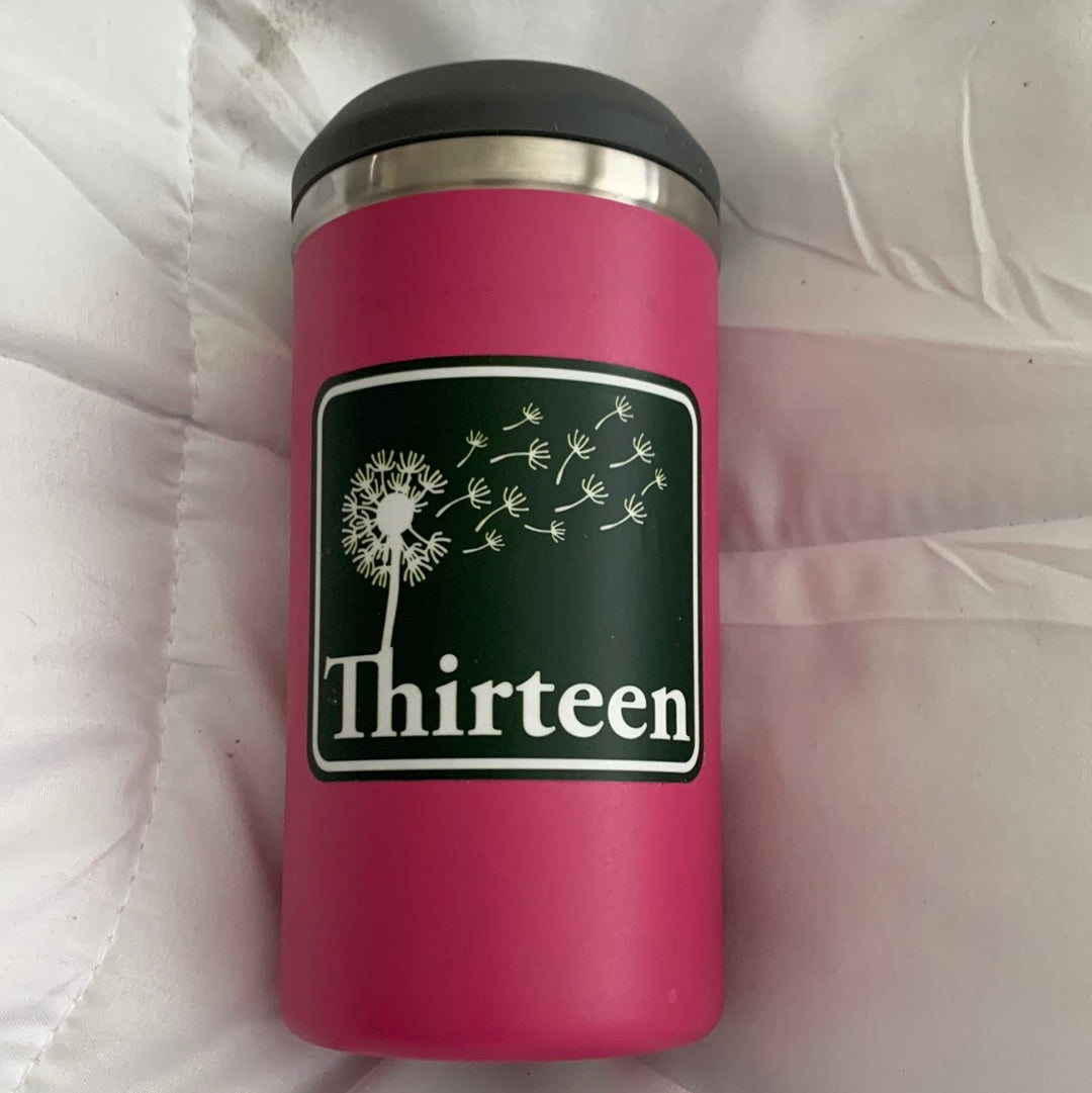 Pink Slim Can Koozie