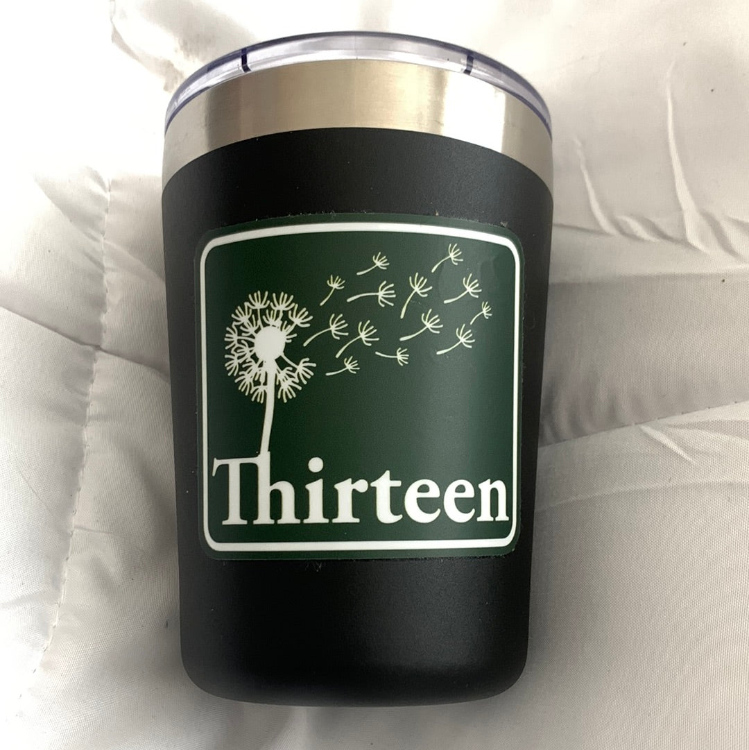 Black Coffee Tumbler