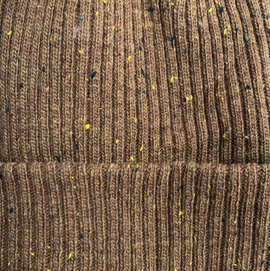 Copper- Rawhide Leather Patch