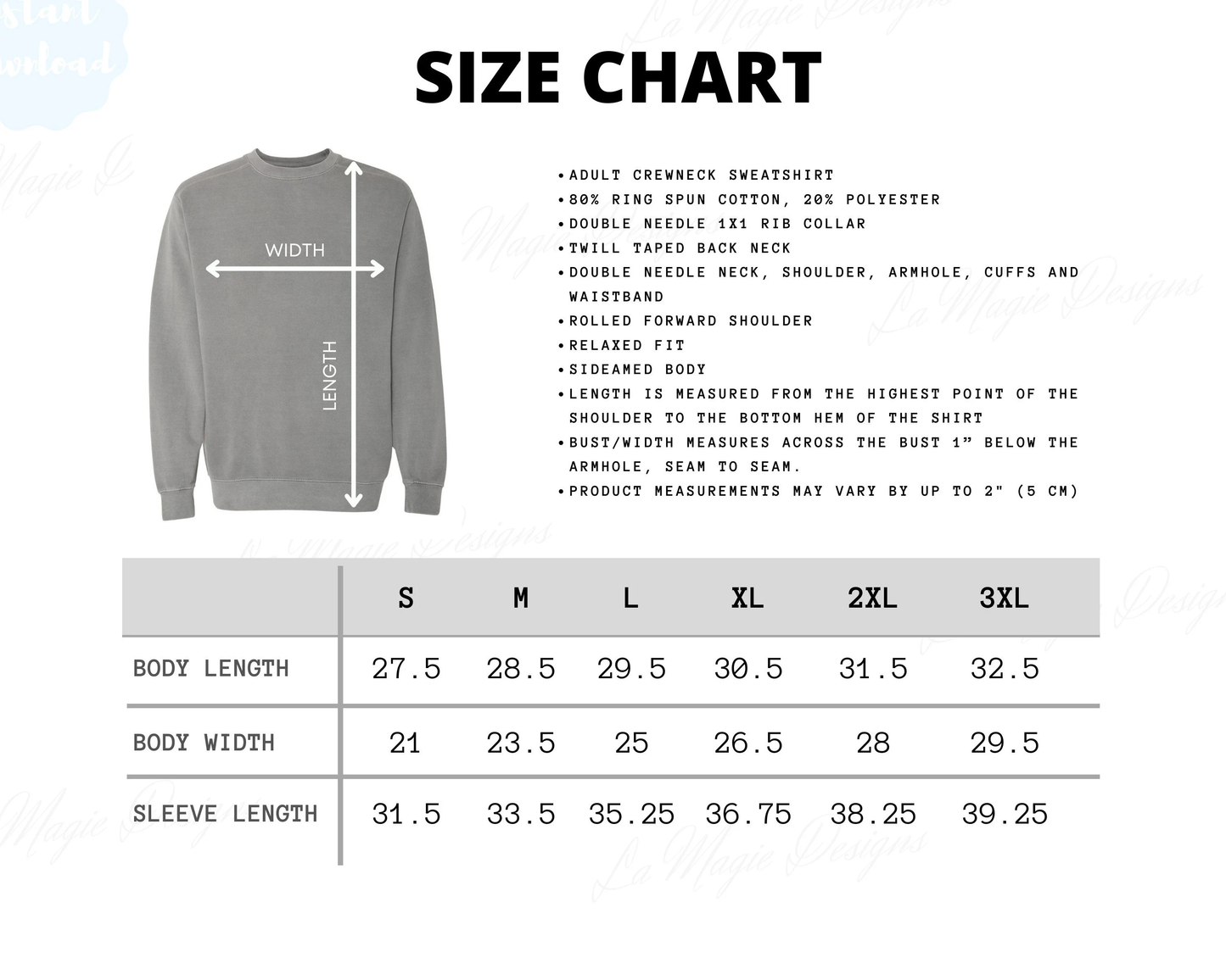 BR13 Crewneck Sweatshirt- Chalky Mint