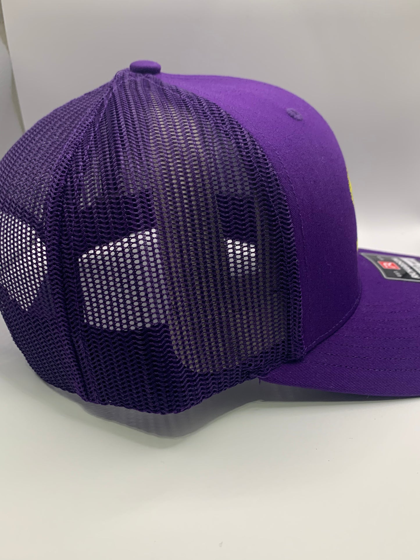 Purple Solid- LSU Embroidery