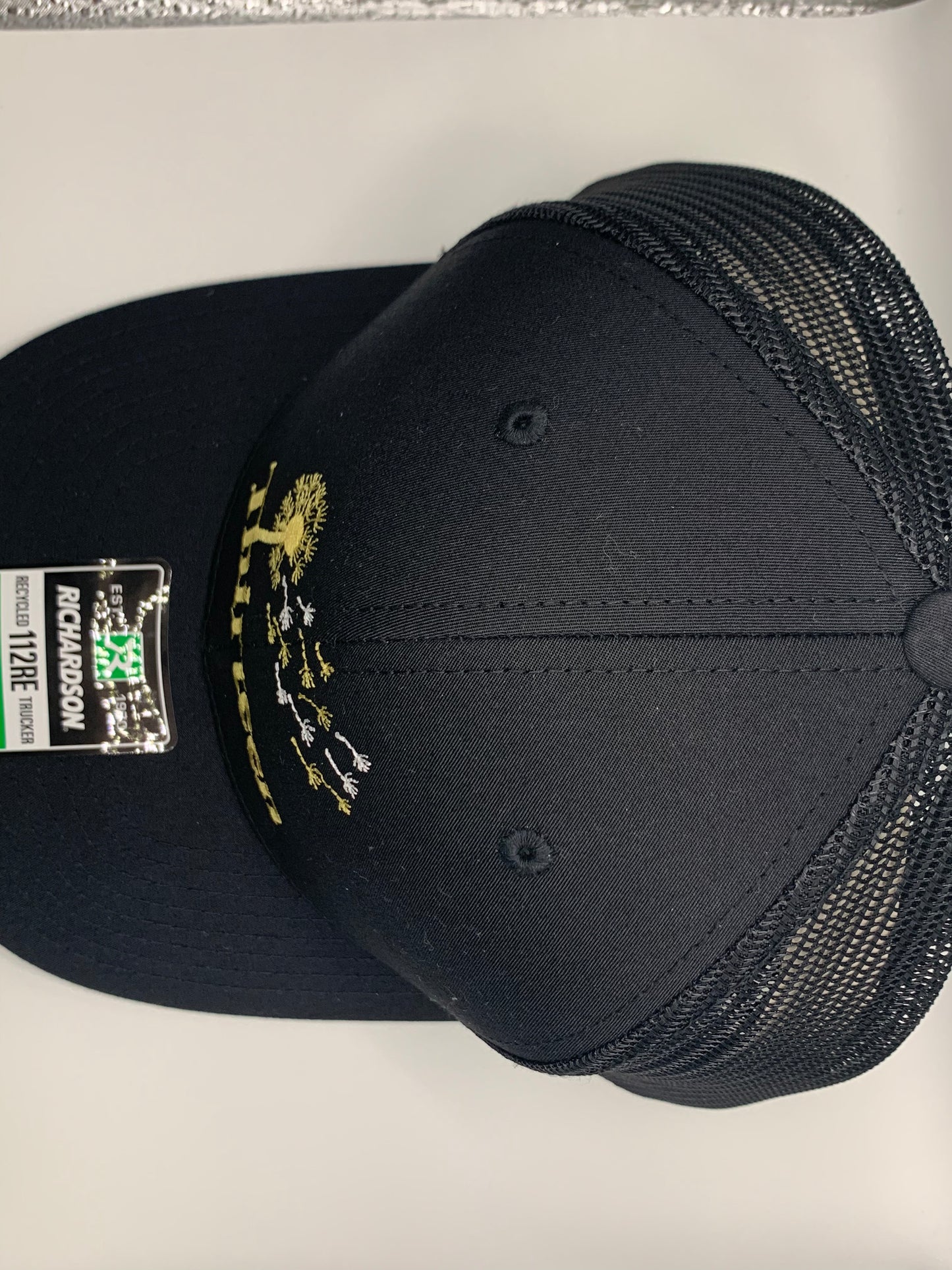 All Black- Wofford College Embroidery