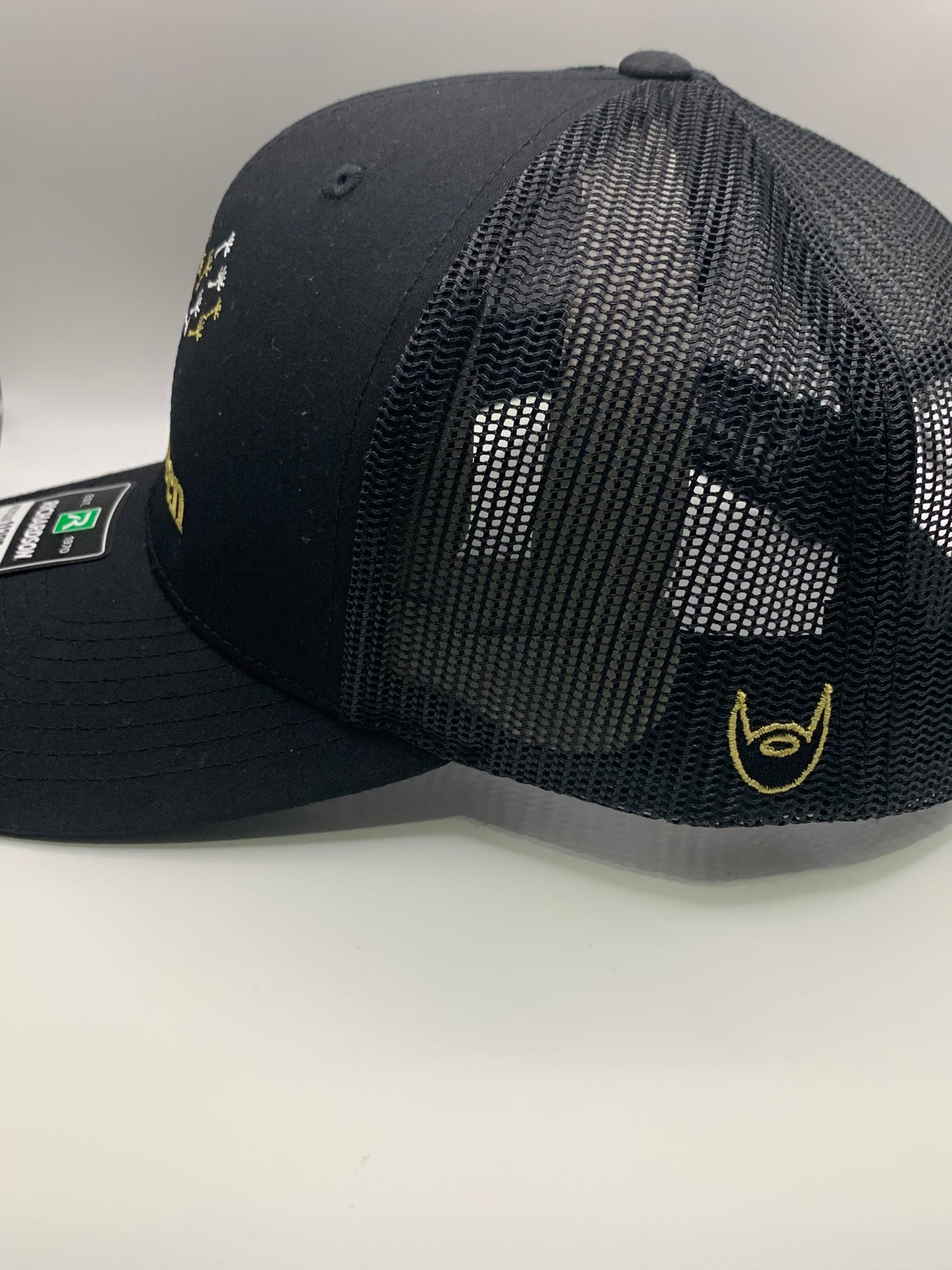 All Black- Wofford College Embroidery