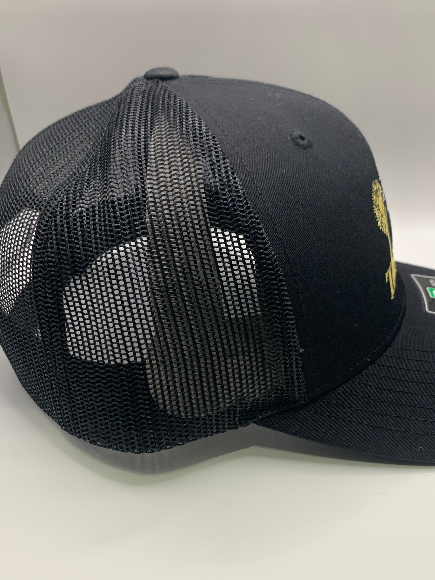 All Black- Wofford College Embroidery