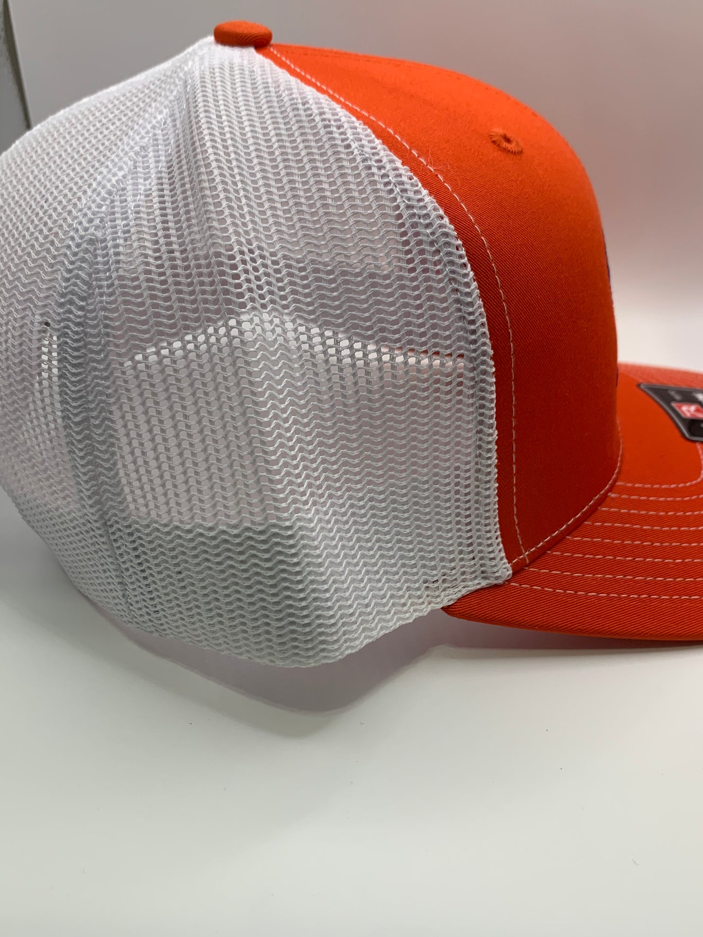 Orange/ White- Clemson Embroidery