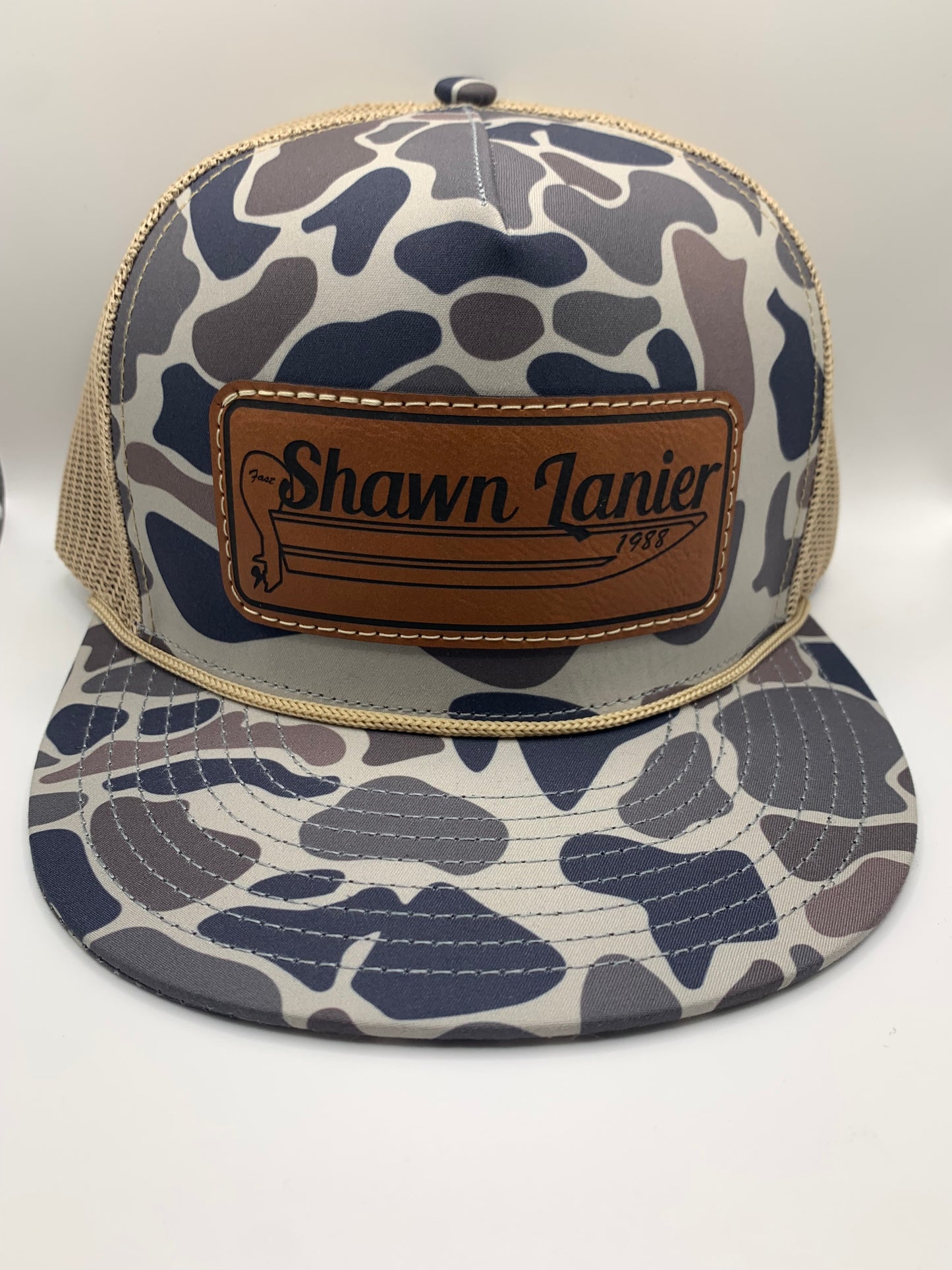 Shawn Lanier Pine Camo