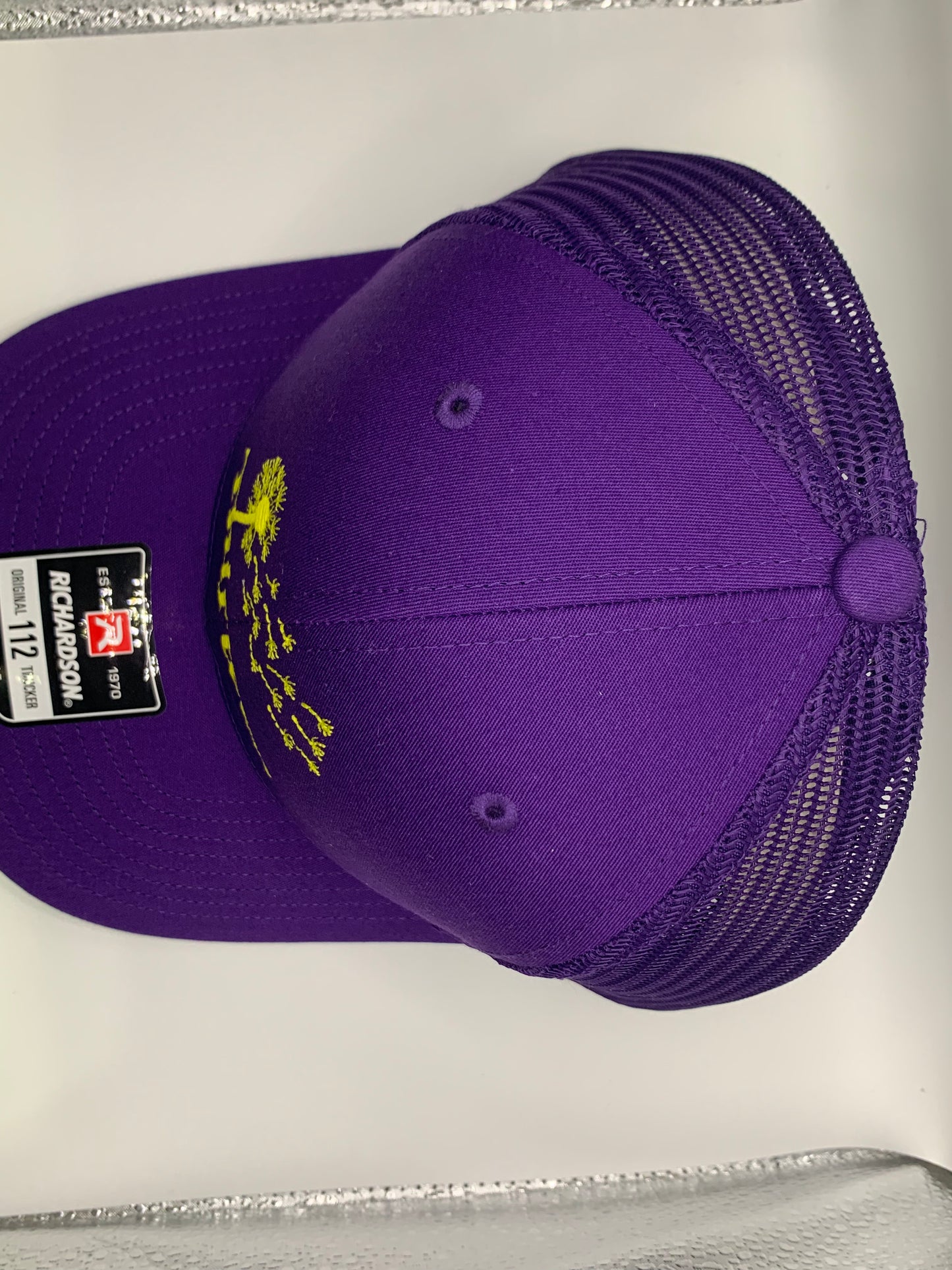 Purple Solid- LSU Embroidery